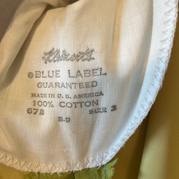 RARE 1960s Vintage dress excellent condition size XS Bridgerton vibe - Picture 7 of 8